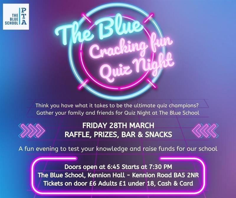 PTA Quiz Night